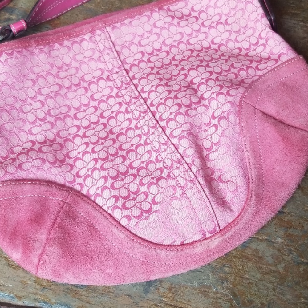 Authentic Coach purse - Picture 4 of 6